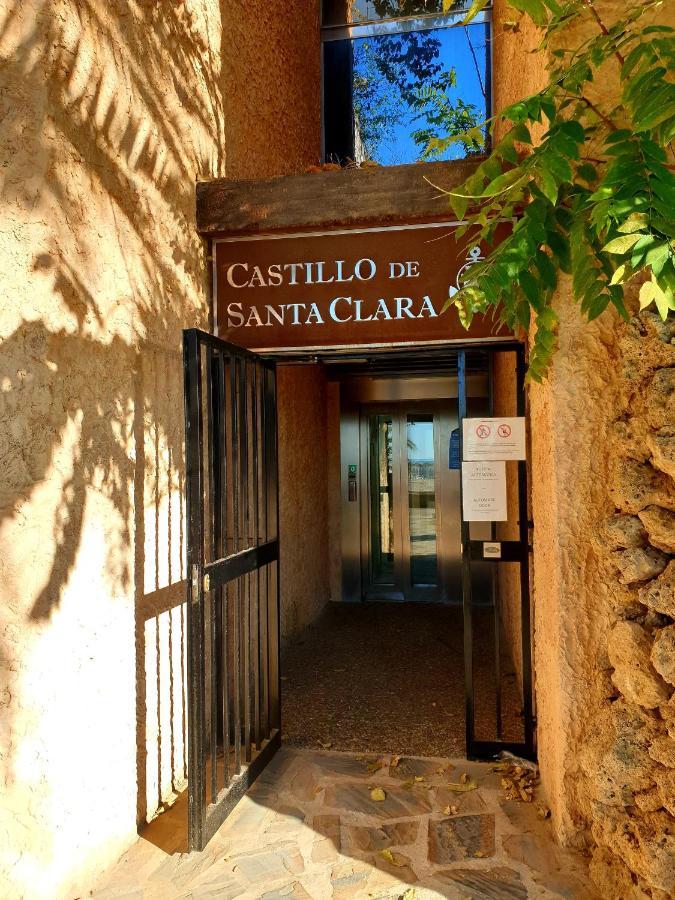 Апартаменты El Espigon De Santa Clara Торремолинос Экстерьер фото